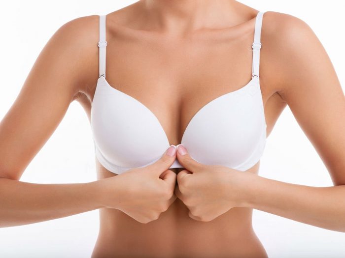 Many women choose to have fat transferred rather than implants, for larger but more natural-looking breasts.