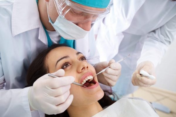 Post and core treatment is performed after root canal treatment.
