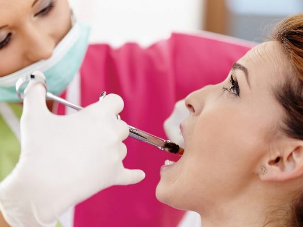 Local anesthetic is commonly used in dentistry.