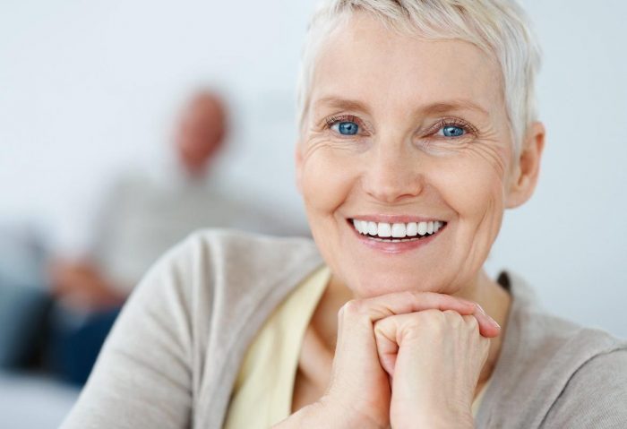 Dentures are used to replace a full set of missing teeth or are used partially to fill gaps from missing teeth.