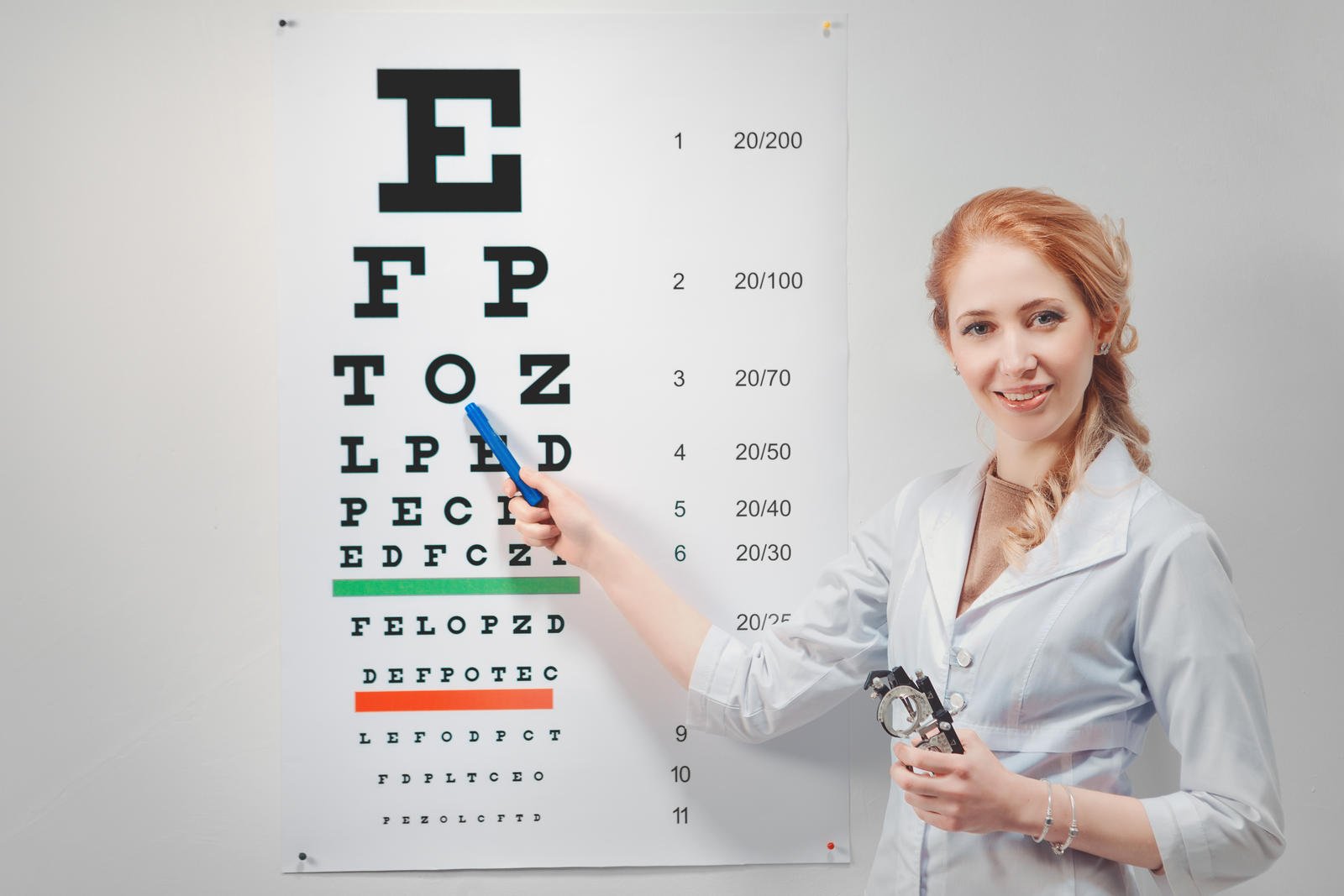 Patients should go for an eye examination as soon as they notice any change in their vision.