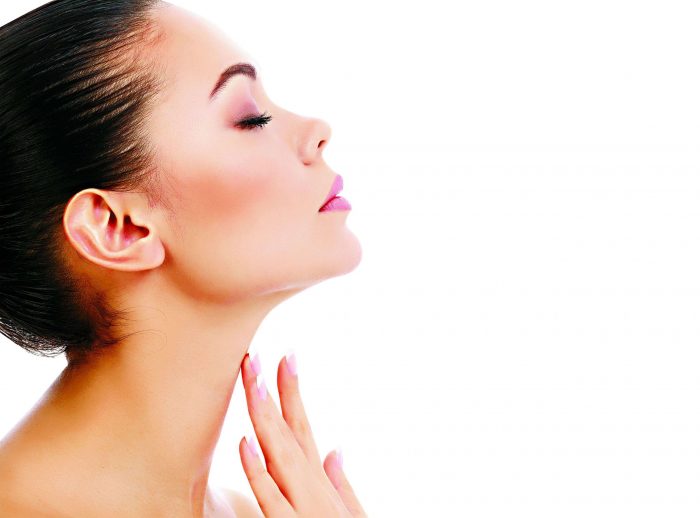 Undergoing neck lift surgery can create the appearance of weight loss.