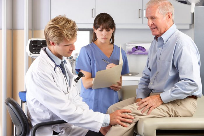 Osteoarthritis mainly affects the hands, hips, and knees.
