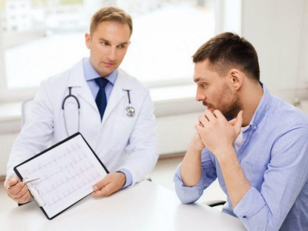 The doctor will discuss the procedure with the patient ahead of the surgery.